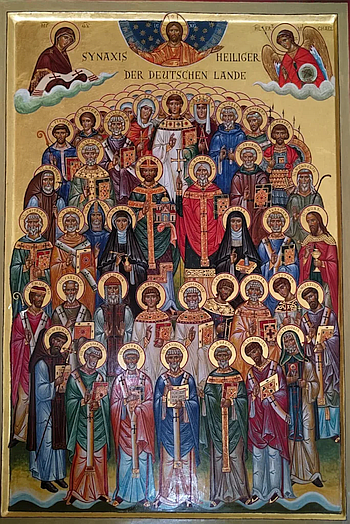 Synaxis Heiliger der deutschen Lande